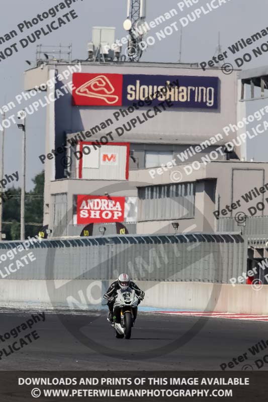 25 to 27th july 2019;Slovakia Ring;event digital images;motorbikes;no limits;peter wileman photography;trackday;trackday digital images